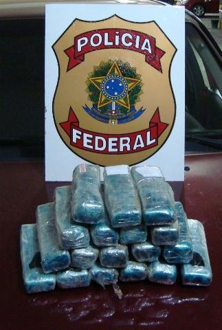 Drogas vinham do Paraguai