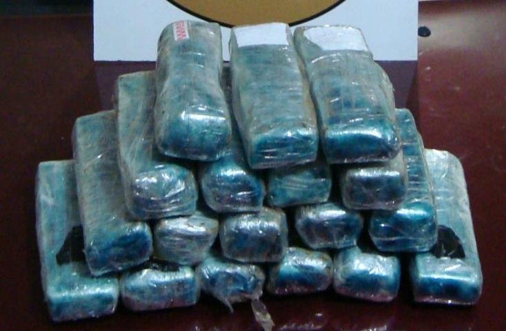 Foram apreendidos 115kg de coca&iacute;na desde o in&iacute;cio da opera&ccedil;&atilde;o