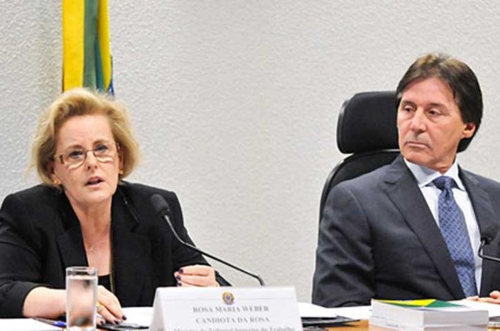 Ministra indicada para o STF defende aprova&ccedil;&atilde;o da PEC dos Recursos
