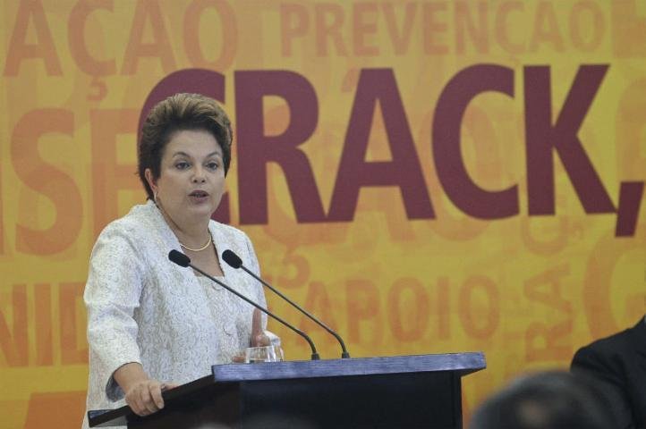 Presidente Dilma anuncia novo programa contra o crack