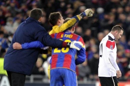 Basel vence Manchester United por 2 a 1 na Liga dos Campe&otilde;es