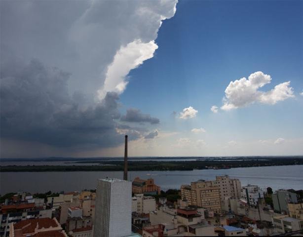 Abafamento diminui, mas RS segue com calor acima dos 30&deg;C