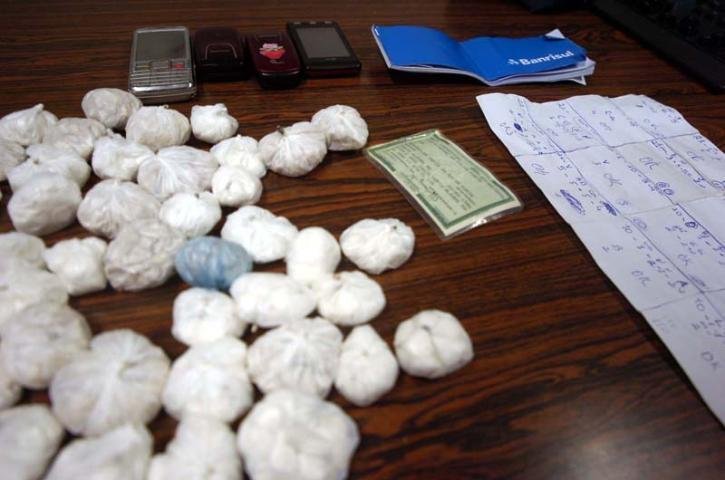 Droga apreendida pode ser &oacute;xi