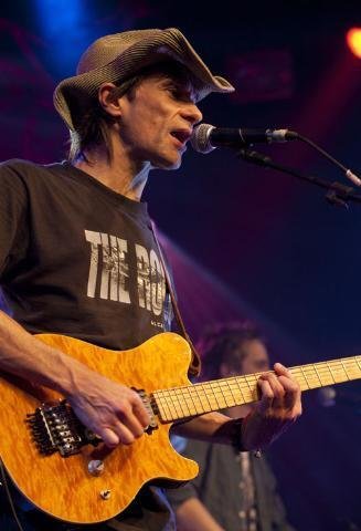 Charles Master toca s&aacute;bado no Segredo Pub