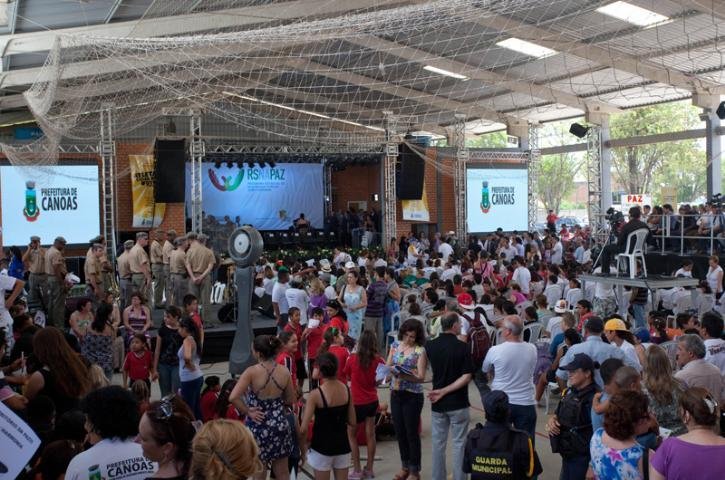 Lan&ccedil;amento do Territ&oacute;rio da Paz em Canoas