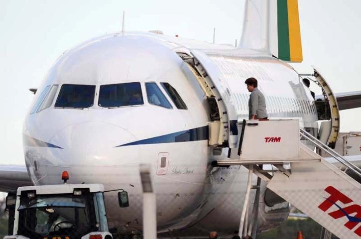 Presidente retorna &agrave; Bras&iacute;lia ap&oacute;s dois dias em Porto Alegre