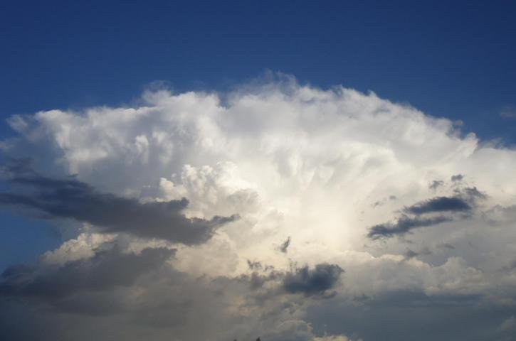 Nuvens de tempestade pr&oacute;ximas a Garibaldi