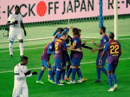 Barcelona venceu o Al-Sadd com facilidade nesta quinta por 4 a 0