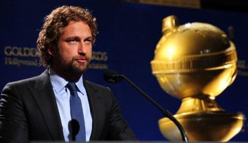 Gerard Butler anuncia os indicados ao Globo de Ouroobo de 