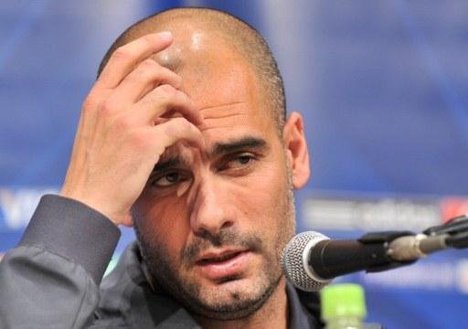 Guardiola elogiou a equipe do Santos
