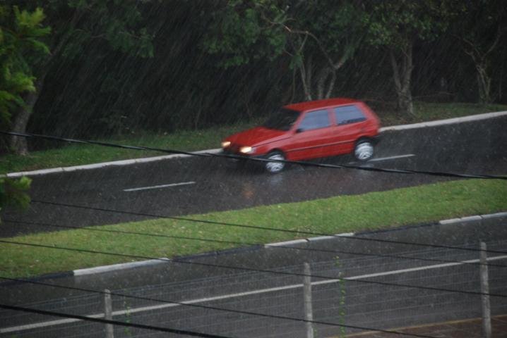 Mau tempo atingiu Vale dos Sinos