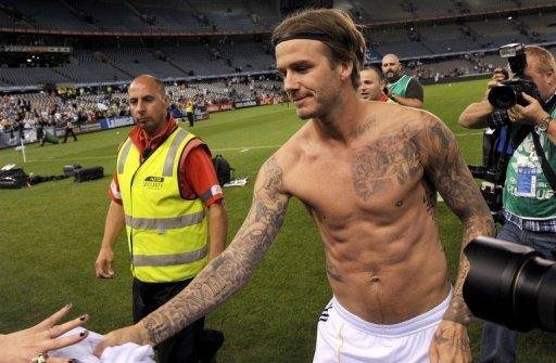 Imobili&aacute;rias de Paris &ldquo;disputam&rdquo; David Beckham