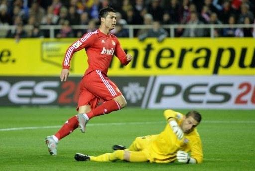 De vermelhor, Real ganhou do Sevilla por 6 a 2