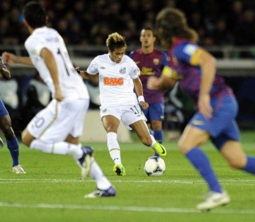 Neymar reconheceu superioridade do advers&aacute;rio