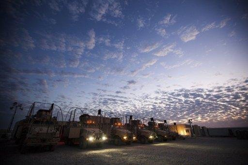 &Uacute;ltimo comboio atravessou a fronteira com o Kuwait na manh&atilde; de domingo