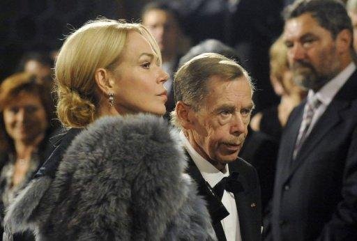 Vaclav Havel estava afastado da pol&iacute;tica por motivo de doen&ccedil;a