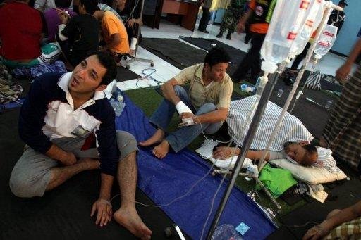 Dos passageiros que viajavam no barco, 33 foram resgatados