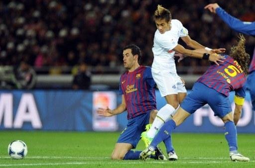 Neymar teve uma atua&ccedil;&atilde;o apagada diante do Barcelona