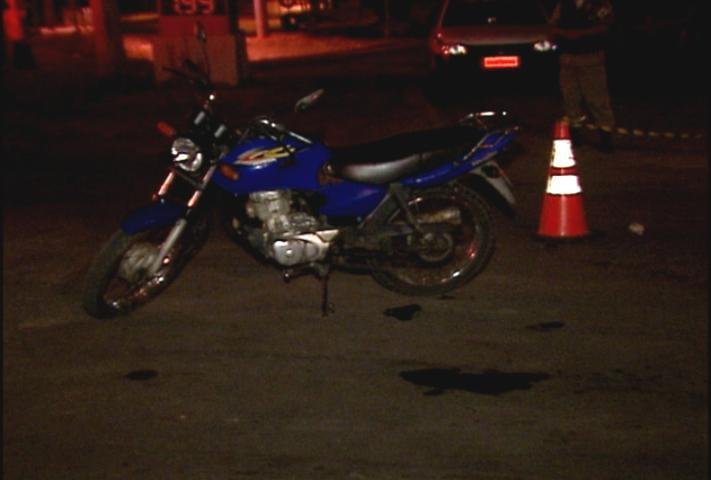 Moto do PM morto a tiros em Gravata&iacute;