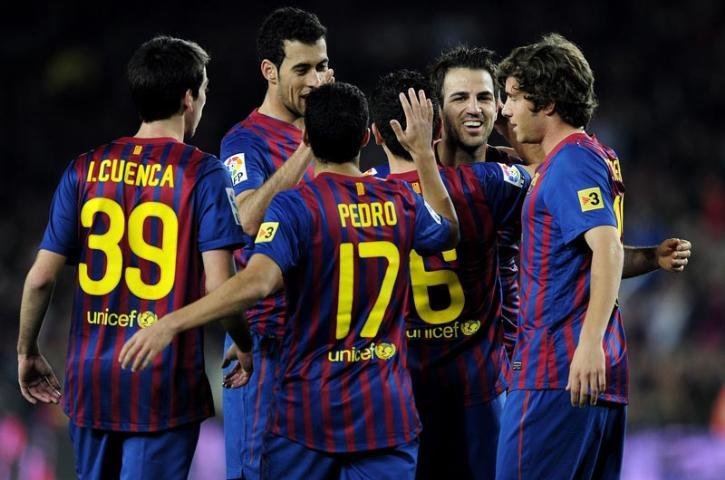 Barcelona humilha advers&aacute;rio na Copa do Rei por 9 a 0