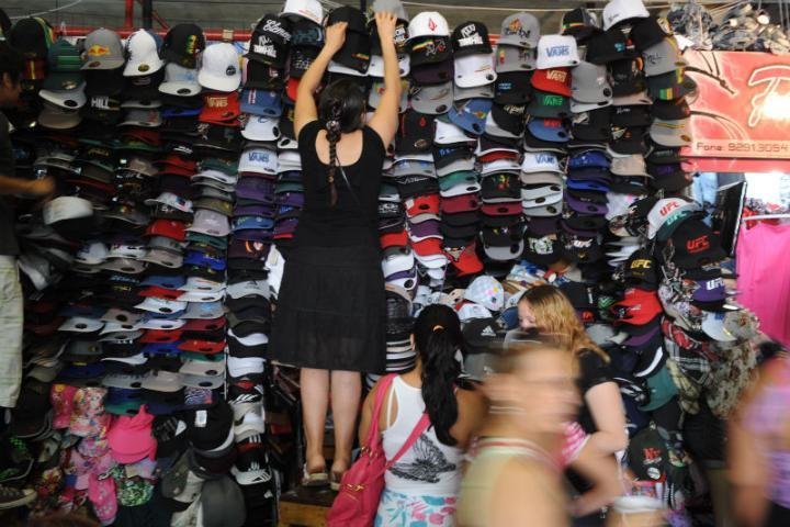 Comerciantes tiveram que repor estoques