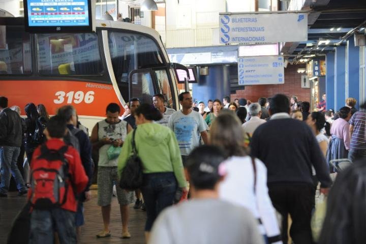 Movimento foi maior nas primeiras horas da manh&atilde;