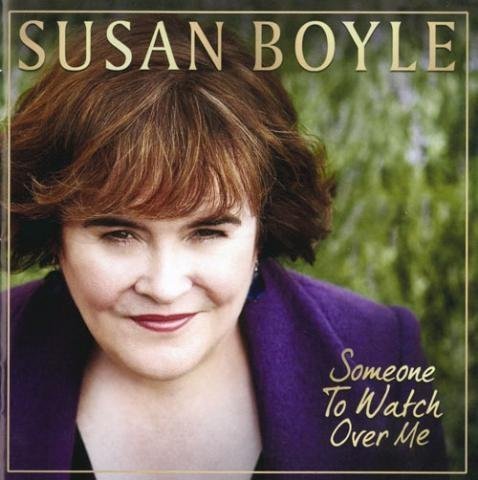 Susan Boyle lan&ccedil;a terceiro &aacute;lbum intitulado Someone To Watch Over Me 