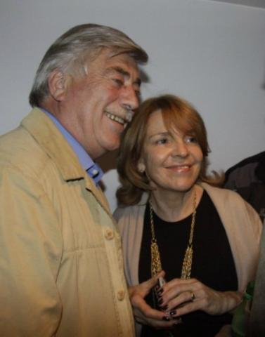 Carlos Soria e a esposa, Susana Freydoz