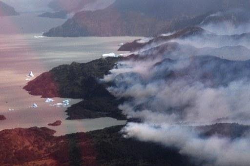 Pelo menos 23 mil hectares s&atilde;o destru&iacute;dos em inc&ecirc;ndios no Chile