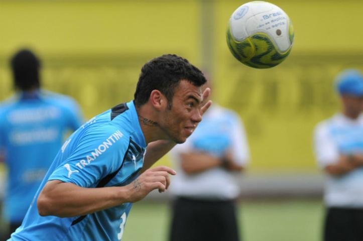 Rodolfo esteve no Gr&ecirc;mio em 2011 e se lesionou no come&ccedil;o da temporada