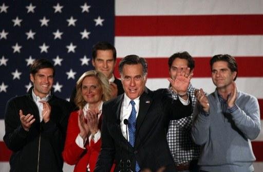 Mitt Romney venceu as prim&aacute;rias do Estado de Iowa
