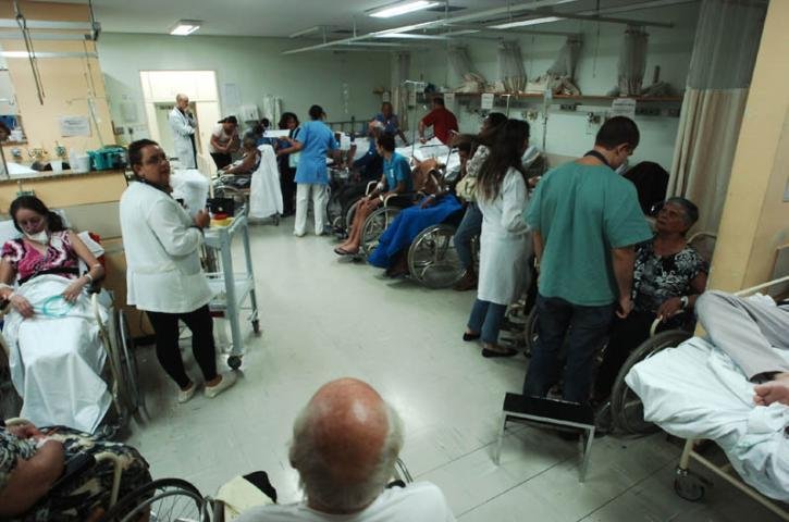 Situa&ccedil;&atilde;o mas cr&iacute;tica em Porto Alegre &eacute; no Hospital de Cl&iacute;nicas