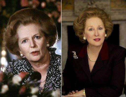 Meryl Streep deu vida a Thatcher