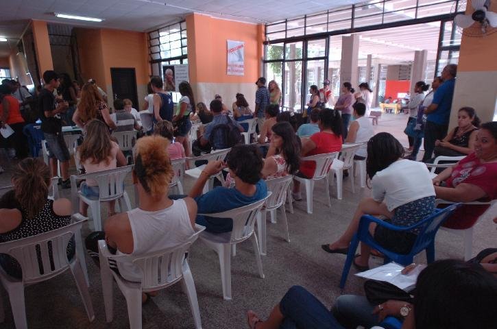 Escolas chegaram a registrar 110 atendimentos por dia, na quarta e na quinta
