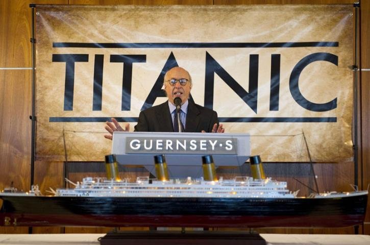 Mais de 5.500 objetos do Titanic em leil&atilde;o em Nova Iorque