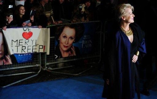Meryl Streep interpreta a ex-premi&ecirc; Margaret Thatcher