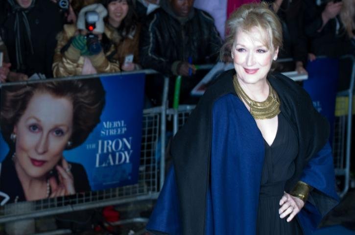 Meryl Streep rejeita cr&iacute;ticas de Cameron por filme sobre Thatcher