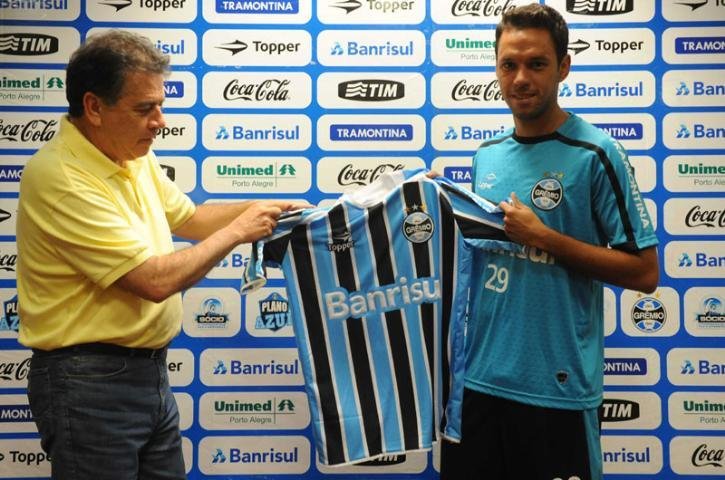 Marco Ant&ocirc;nio destaca maior desafio da carreira com a camisa do Gr&ecirc;mio