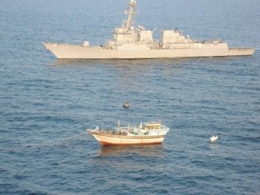 Marinha dos EUA resgatou iranianos sequestrados