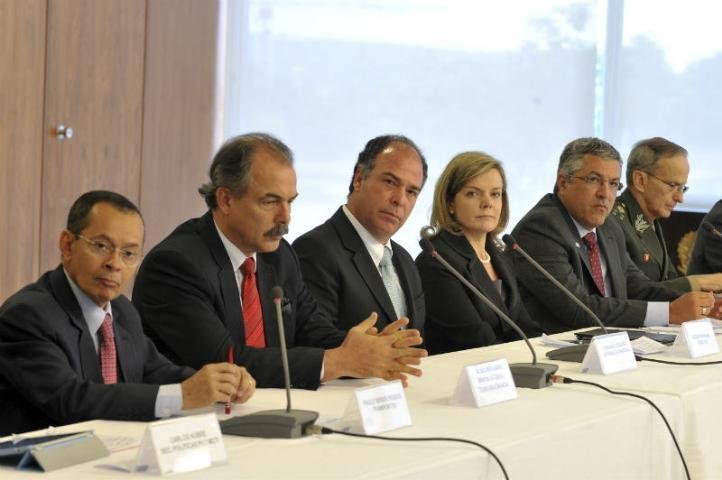 Ministros se reuniram para debater estiagem