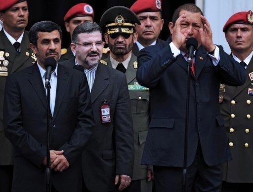 Presidente do Ir&atilde; visita a Venezuela