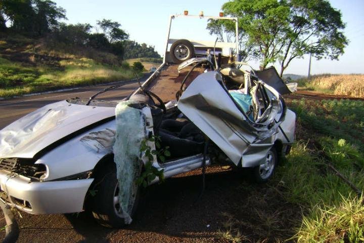 Acidente ocorreu na BR 282, em Santa Catarina