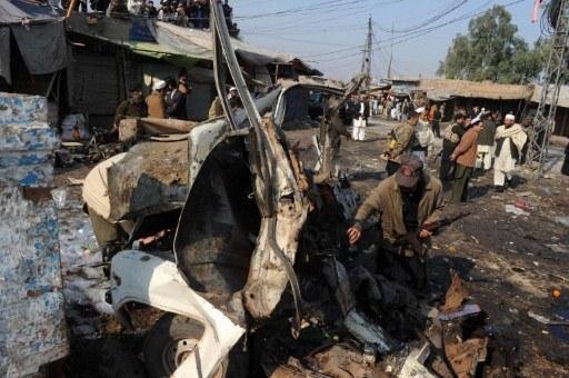 Bomba teria sido colocado embaixo de uma Van