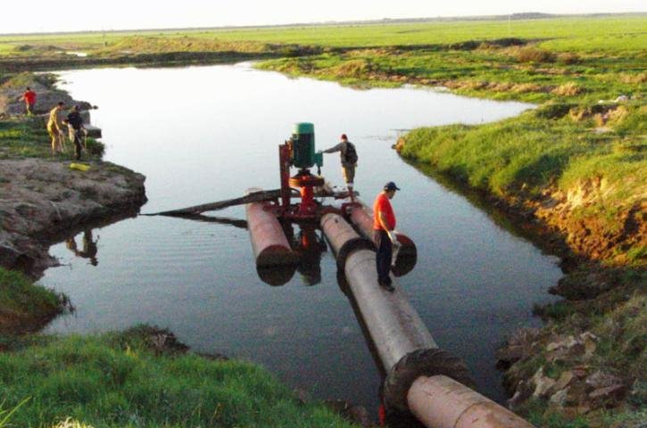 Irm&atilde;os morreram sugados por bomba de irriga&ccedil;&atilde;o em Itaqui 