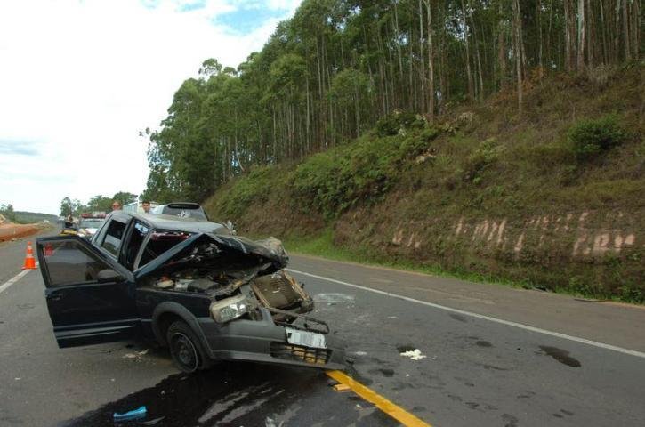 Acidente ocorreu em Taba&iacute;, no Vale do Taquari