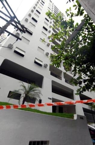 Demais objetos tamb&eacute;m foram arremessados pela janela