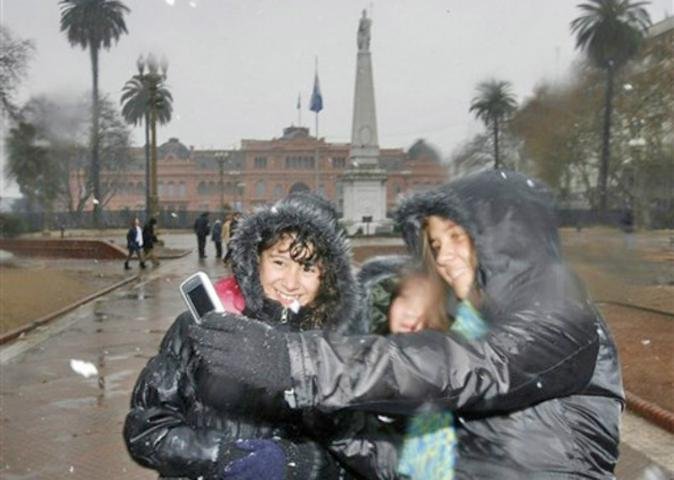 Precipita&ccedil;&atilde;o de neve em 2007 foi a maior em 89 anos