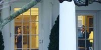 Angelina Jolie e Brad Pitt visitam Obama na Casa Branca