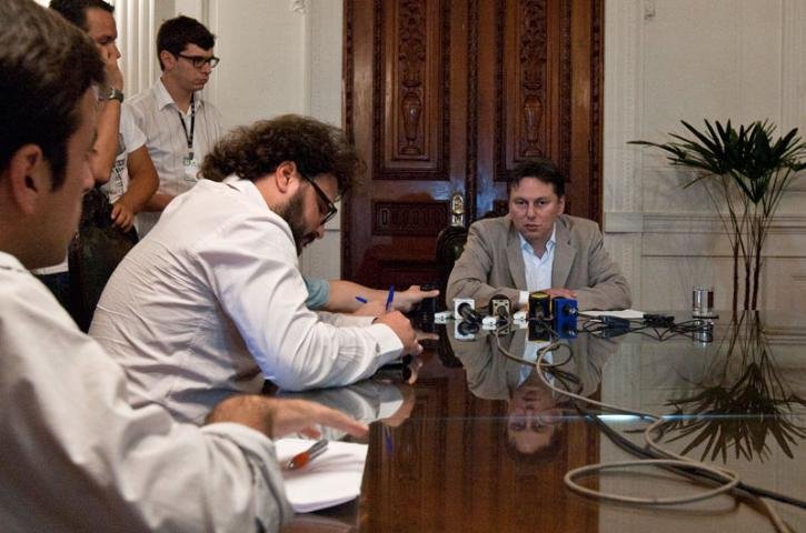 Chefe da Casa Civil esclarece declara&ccedil;&atilde;o pol&ecirc;mica do secret&aacute;rio da Fazenda
