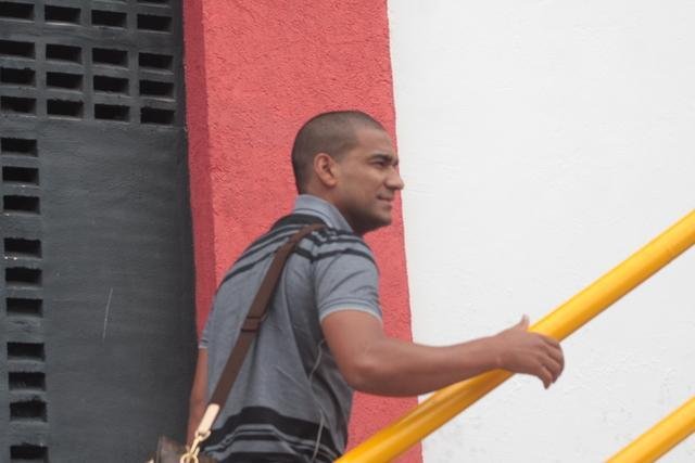 Rodrigo j&aacute; est&aacute; no Barrad&atilde;o, onde realizar&aacute; exames m&eacute;dicos